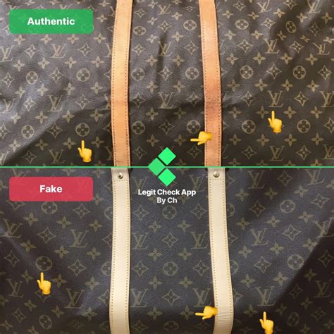 fake louis vuitton that looks real|louis vuitton legit check.